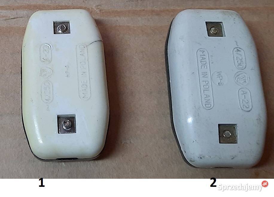 Wyłącznik przełącznik na kabel do lampki PRL