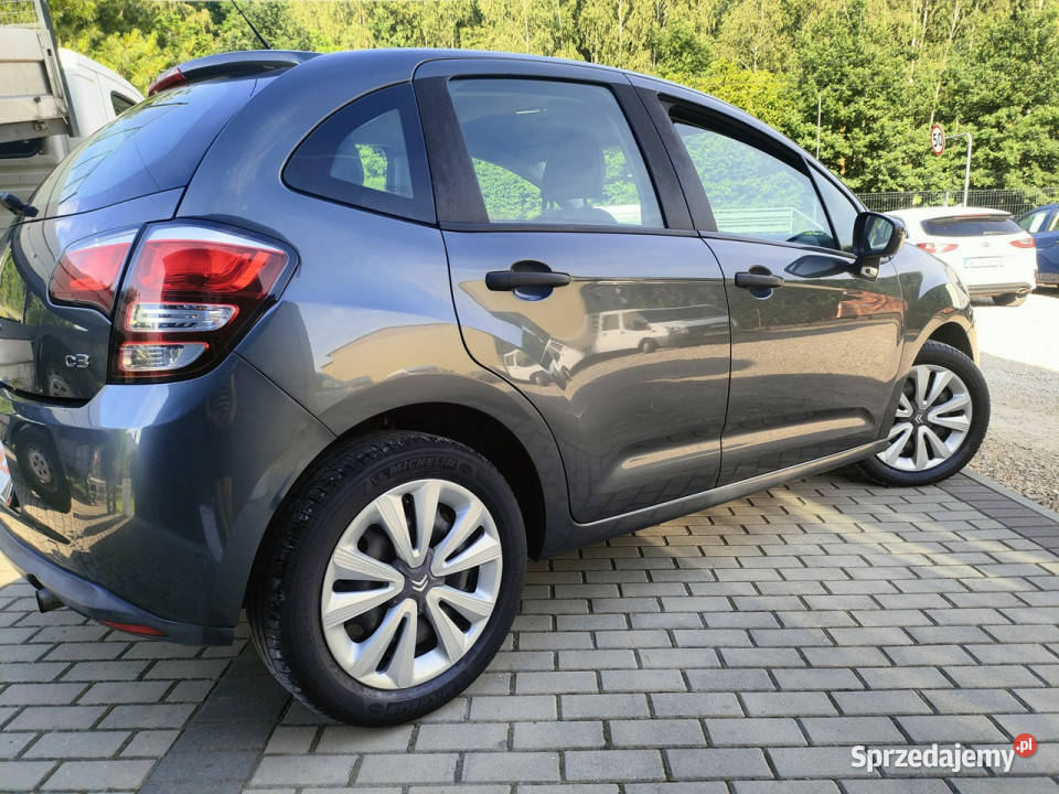 Citroen C3 12 benzyna LPG KLIMA niski przebieg Rok produkcji 2016 śląskie Chełm Śląski