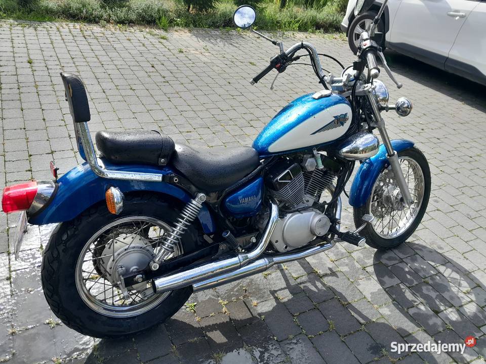 Yamaha virago 125 transport fv raty