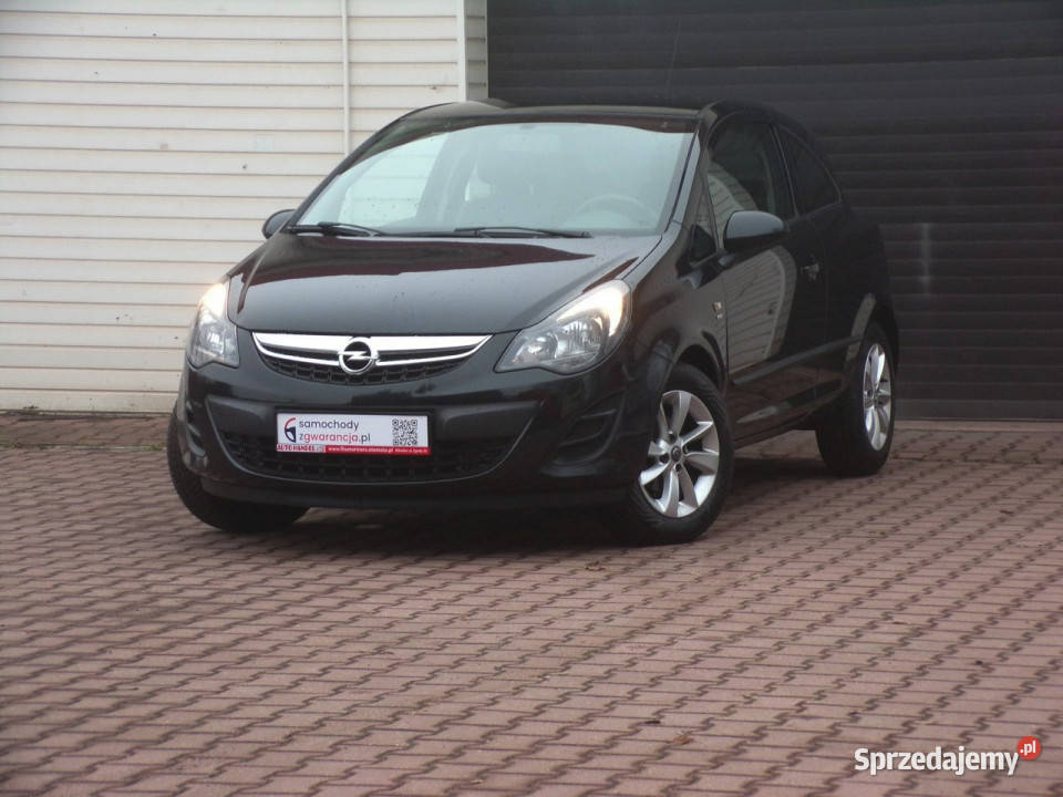 Opel Corsa Klimatyzacja Gwarancja 12 70 2014 D śląskie
