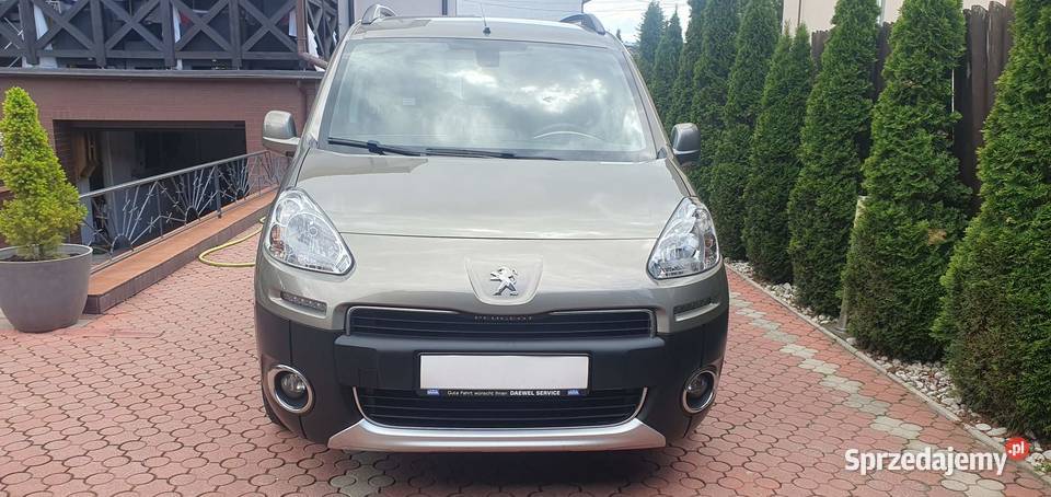 Peugeot Tepee stan idealny diesel Ełk