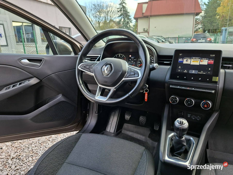 Renault Clio 10 benz 100 SALON 100 bezwypadkowy immobilizer Warszawa