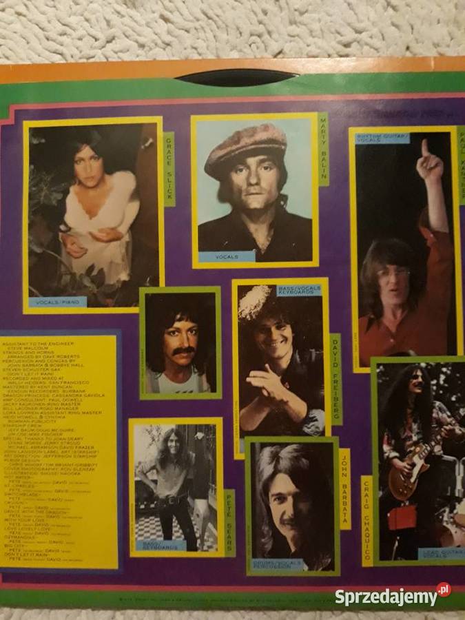 JEFFERSON STARSHIP Spitfire 1976 Rzeszów