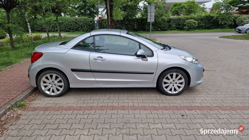 Peugeot 207 CC kabriolet 16HDI 2009 130 000 Warszawa