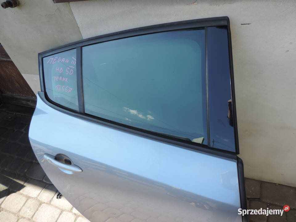 DRZWI PRAWY TYŁ PRAWE TYLNE RENAULT MEGANE III Nowy Sącz