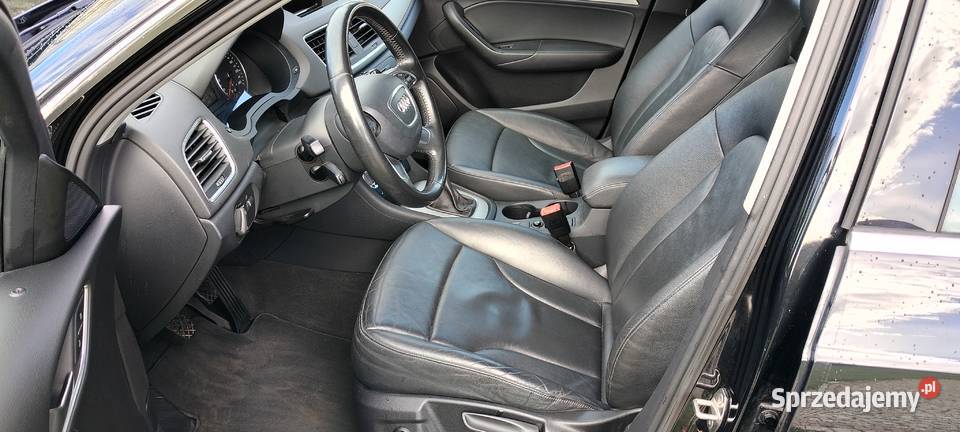 Sprzedam Audi Q3 z 2012 roku elektryczne lusterka Polkowice