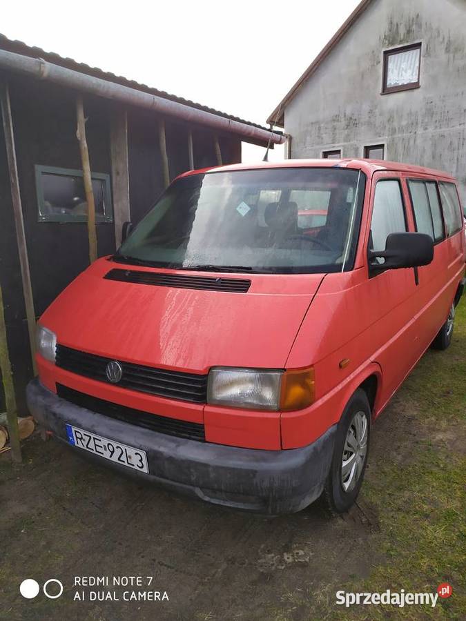 Volkswagen Transporter 2.4D 9 osobowy Leżajsk Sprzedajemy.pl
