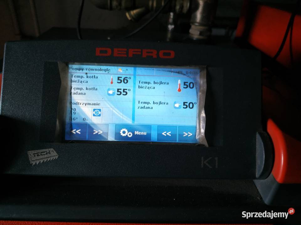 Piec Defro Eko DUO 20 KW Wieluń