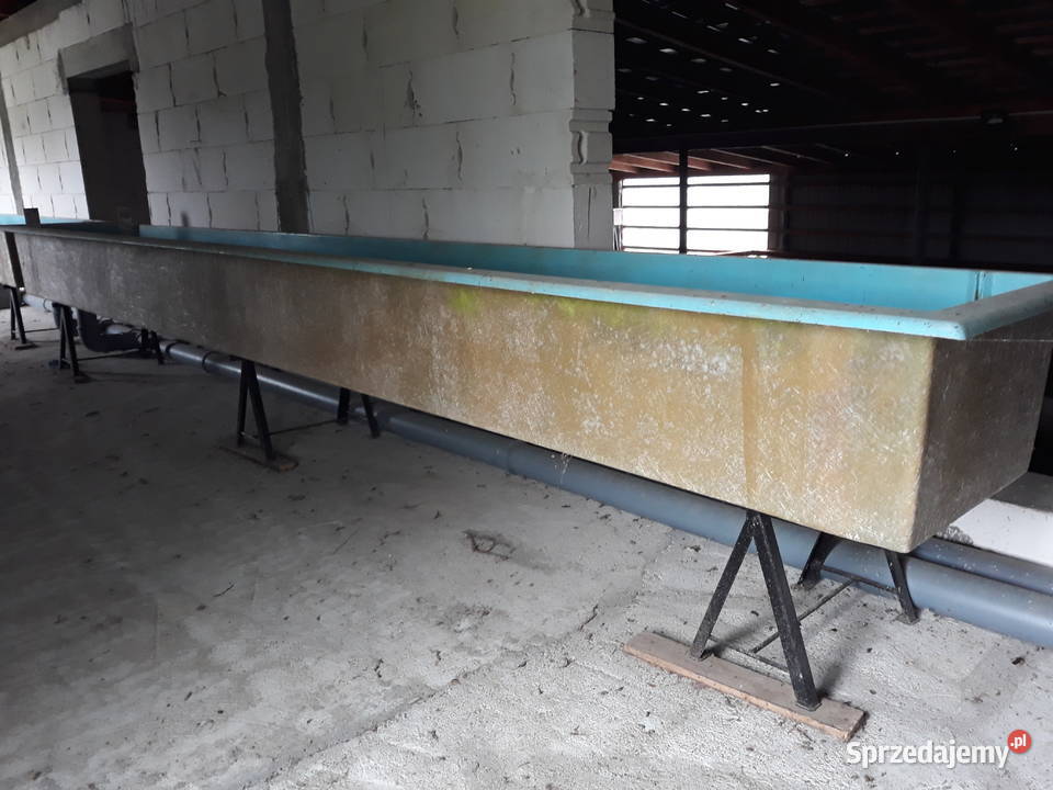 Zbiorniki do hodowli ryb