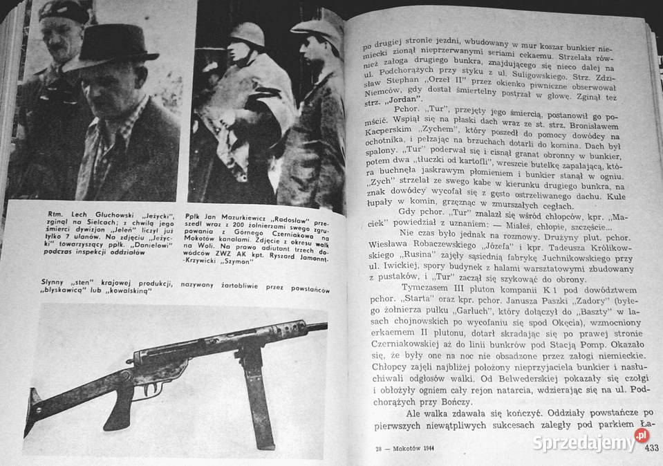 Mokotów 1944 Lesław M Bartelski lubelskie Chełm
