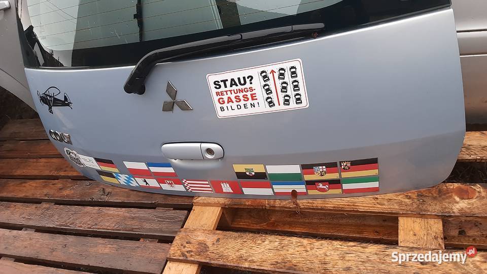 klapa kompletna Mitsubischi Colt Z30 do montażu