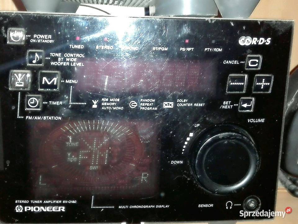 Pioneer SXQ180 z PDCQ180 Świebodzin