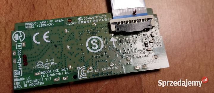 LG55NAN0753PRCzęści