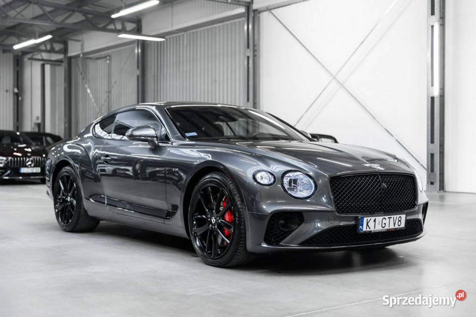 Bentley Continental GT V8 550 Pierwszy elektryczne lusterka Continental GT Węgrzce