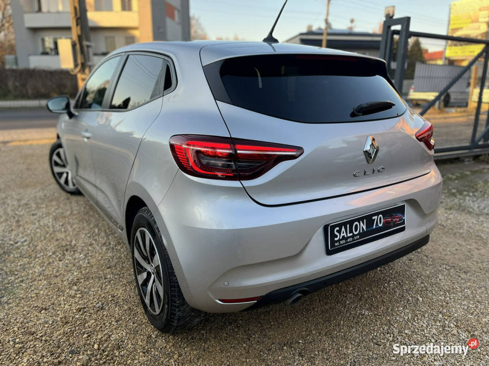 Renault Clio 10 Zarejestrowany 1wł Navigacja światła LED śląskie