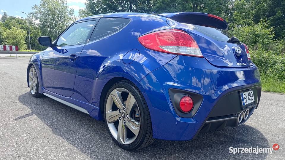 Hyundai Veloster 16 Turbo 204 Automat LED Skóra lakier metallic Bytom