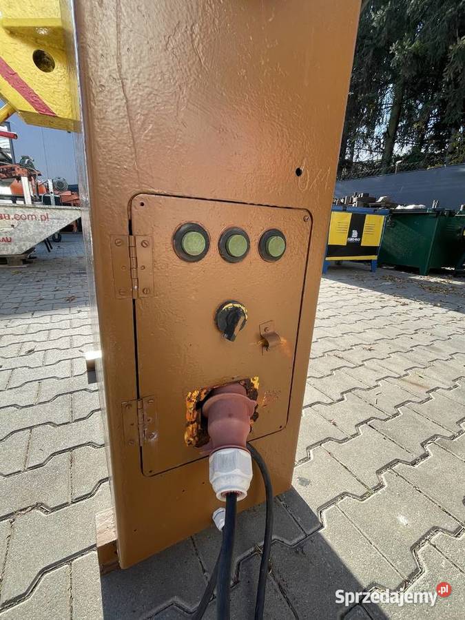 Giętarka z gilotyną ZREMB do stali zbrojeń Pozostałe Ślesin