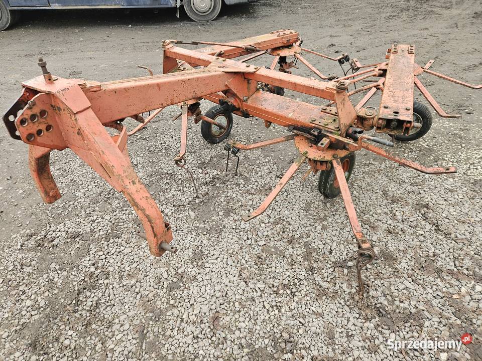 Przetrząsarka do Siana Fella TH520 Pająk Grójec sprzedam