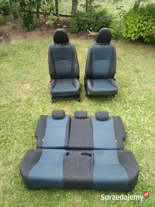 fotele Yaris III osobowe Brodnica