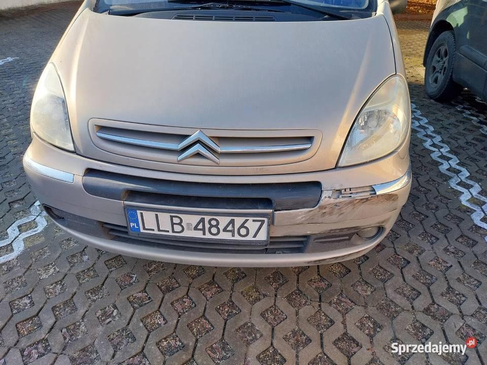 Citroen Xsara Picasso 16 HDI 2004 lubelskie Lubartów