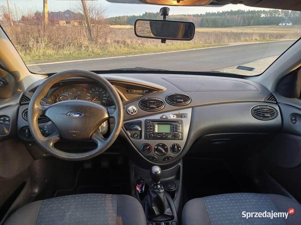 Ford Focus I LIFT Kombi 18 TDCI 115 200304r dolnośląskie Lubin