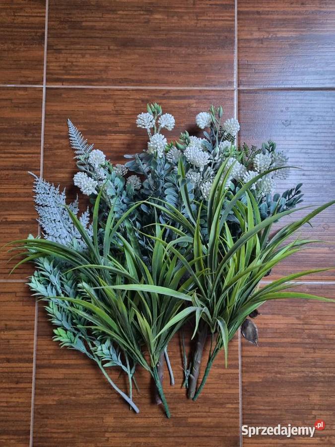 Kwiaty sztuczne żywe bukiet Lublin