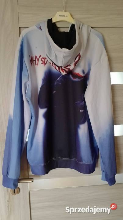 Bluza z kapturem XL długi świętokrzyskie Czarzyzna sprzedam