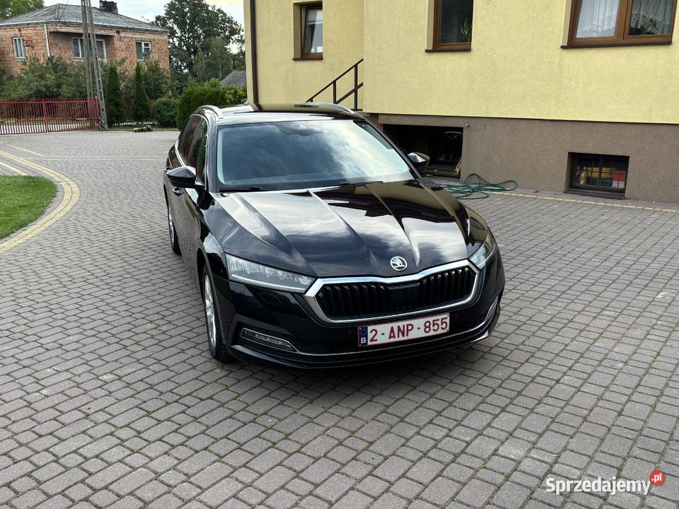 Skoda Octavia 2021 DSG Virtual Goławin