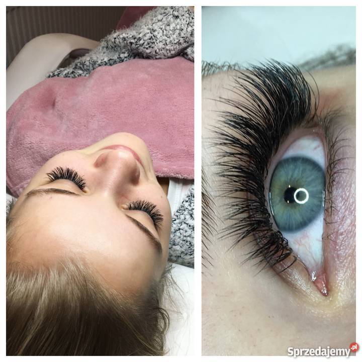 Przedłużanie rzęs metodami 11 2D 3D Zgierz