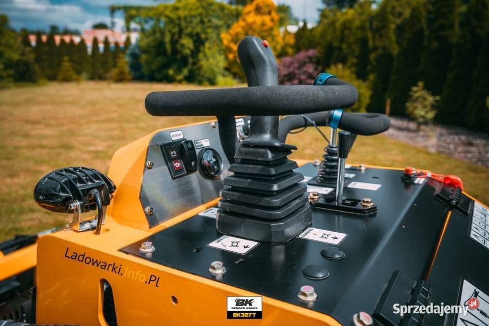 Ładowarka gąsienicowa Berger Kraus 327T KUBOTA Poznań