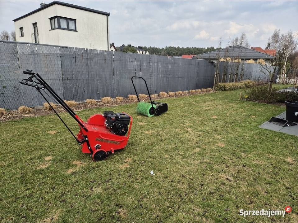 Wertykulacja Aeracja Piaskowanie Koszenie Pielęgnacja ogrodów i trawników Oświęcim