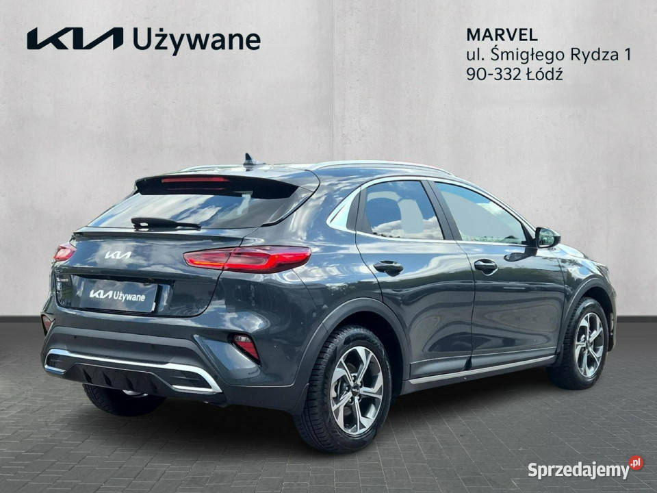 Kia XCeed 15 TGDI 160 6MT Wersja M Smart SalonPL asystent pasa ruchu Łódź