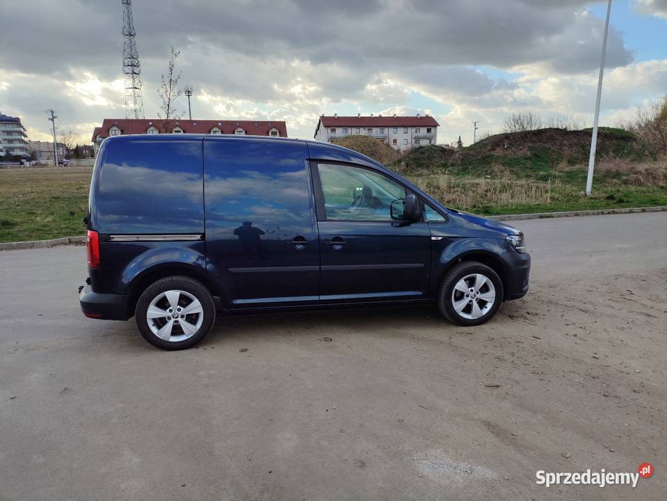 VW Caddy 20 TDI w stanie Volkswagen wielkopolskie Kępno
