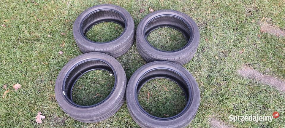 4x Opony letnie 22545R17 91W DUNLOP SP SPORT 17cale Nowa Sól