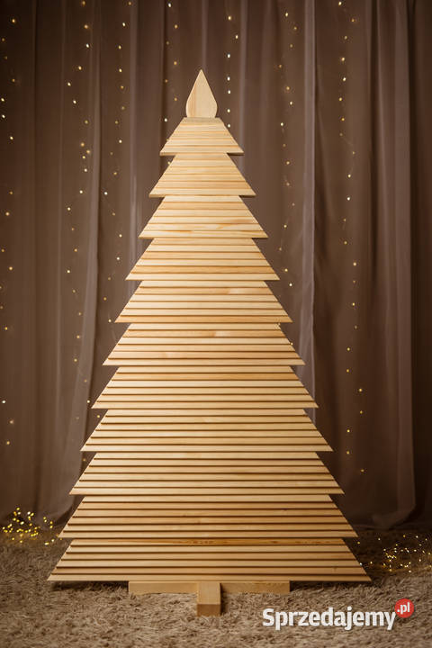 Choinka drewniana ekologiczna naturalne drzewko Boże Narodzenie Kalety sprzedam