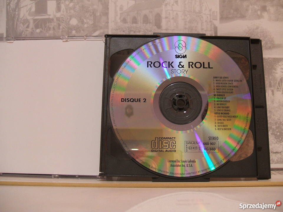 4 x CD Stevie WONDER Bob MARLEY RockRoll STORY Kultura i Rozrywka