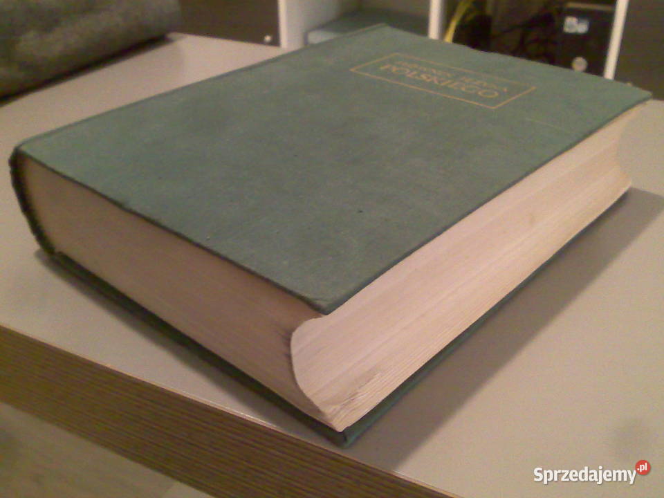 Słownik Języka Polskiego Tom IV LNić Olsztyn sprzedam