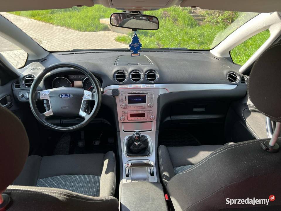 Ford S 20 TDCi Wersja 7 Osobowa hak