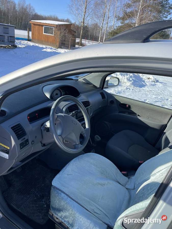 Hyundai Matrix 16 Rok produkcji 2005 mazowieckie