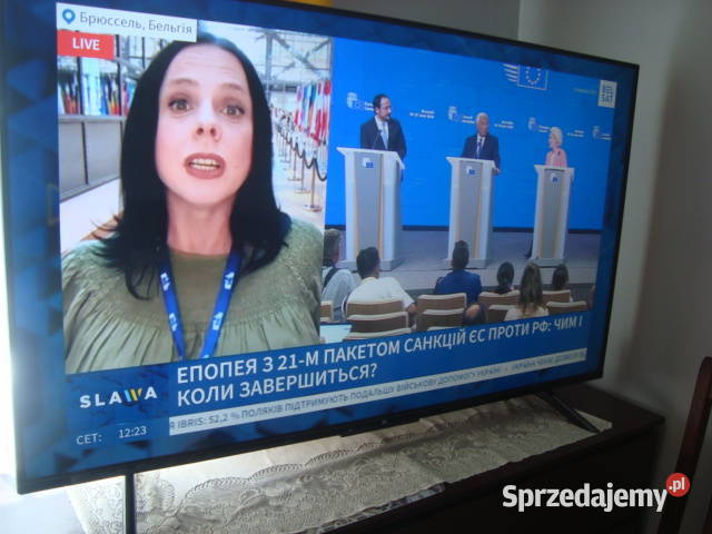 Telewizor 65 sprzedam uzywany Inowrocław sprzedam