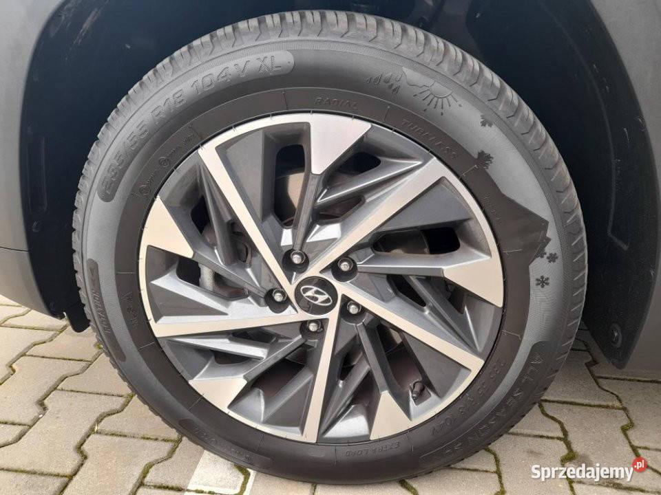 HYUNDAI Tucson 2024r FV23 4WD Bogata Wersja 29351km mazowieckie Warszawa