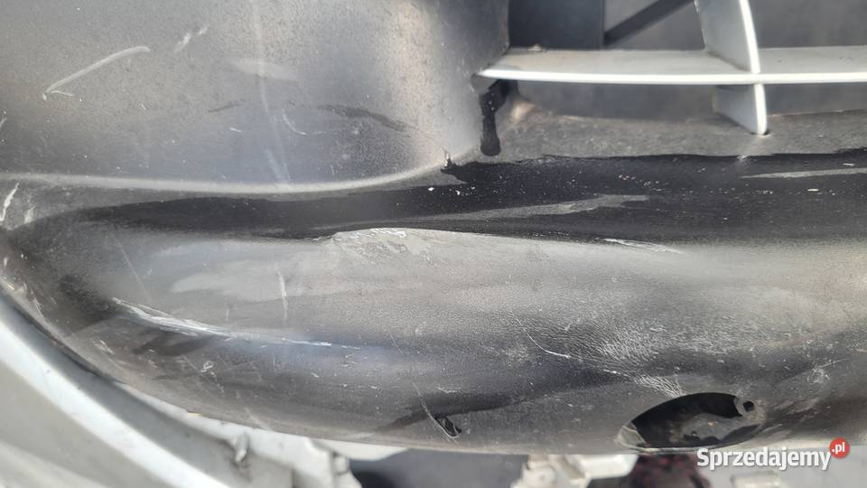 PEUGEOT 207 ZDERZAK PRZEDNI PRZÓD Ruda Śląska