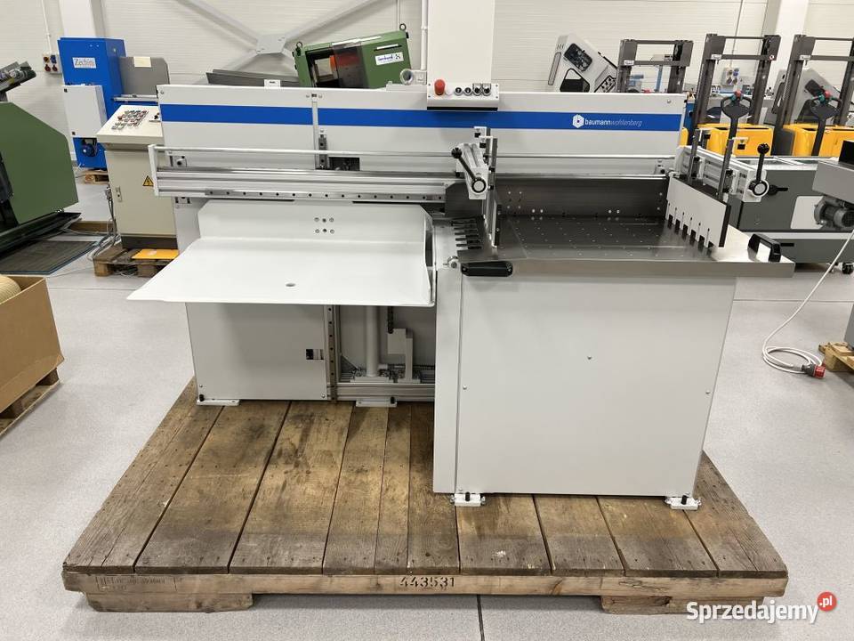 Odkładacz papieru Stacker Baumann Wohlenberg BA Produkcja