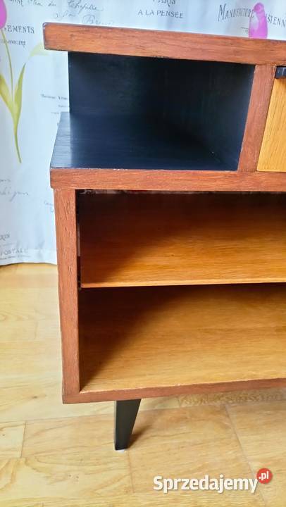 Szafeczka nocna PRL