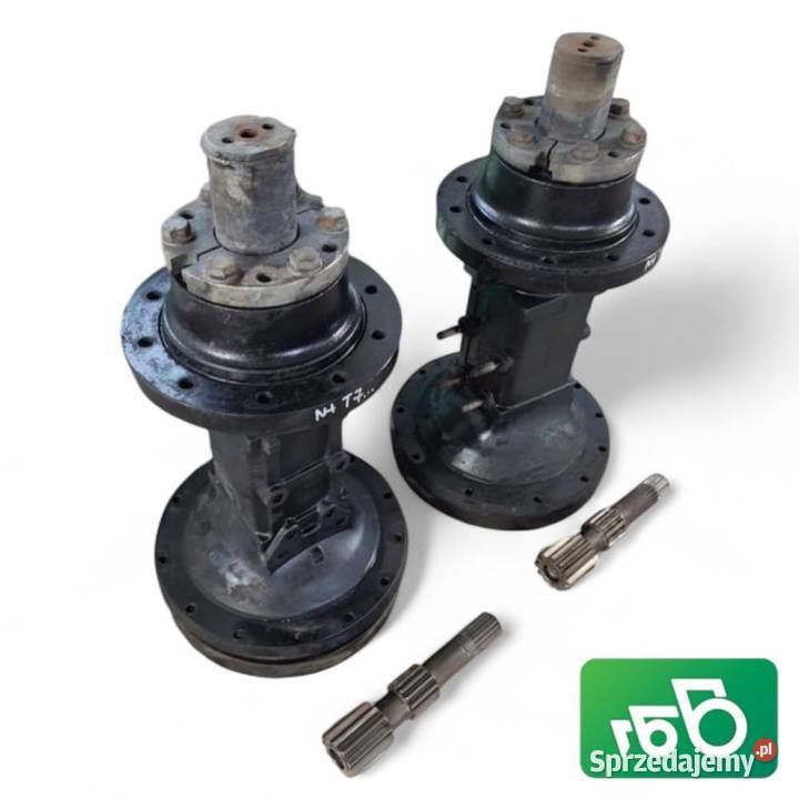 Zwolnica tylna Reduktor CNH 87307353 Holland wielkopolskie Wilkowo