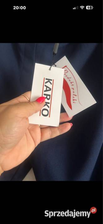 Nowe eleganckie spodnie Karko Rozmiar 54 Skarżysko-Kamienna