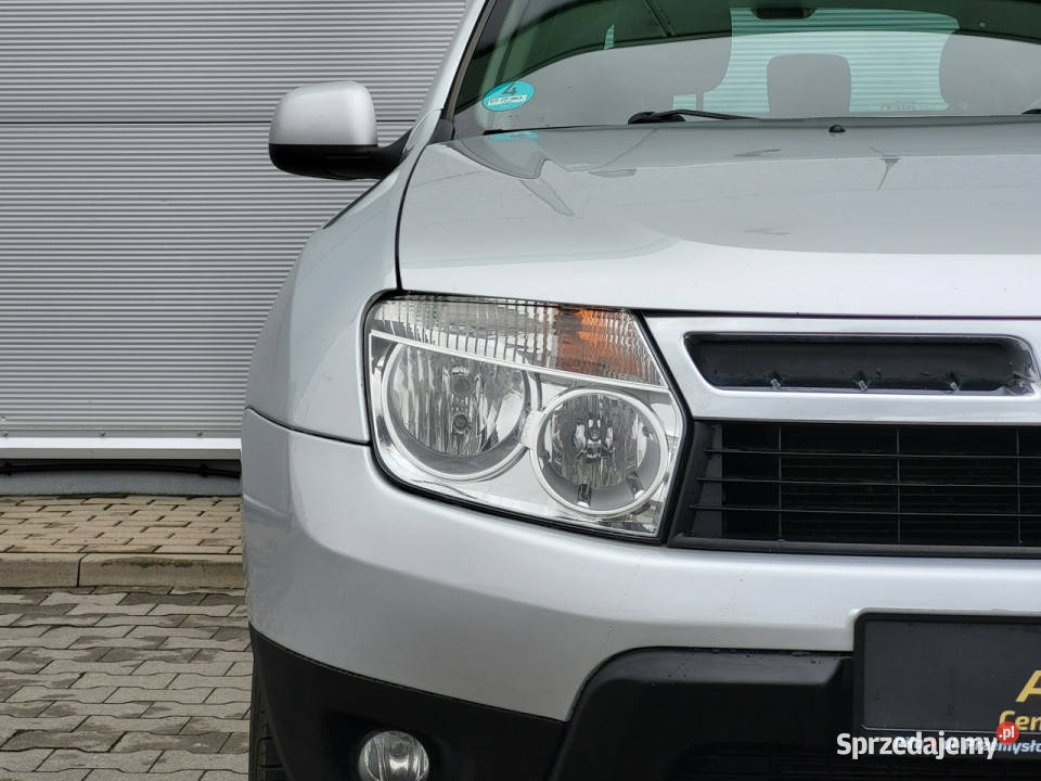 Dacia Duster 15d 107 Skóra Potwierdzony przebieg nieuszkodzony