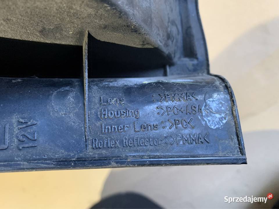 Lampa tył tylna prawa Toyota Corolla e12 3d hb prawe Szczecin