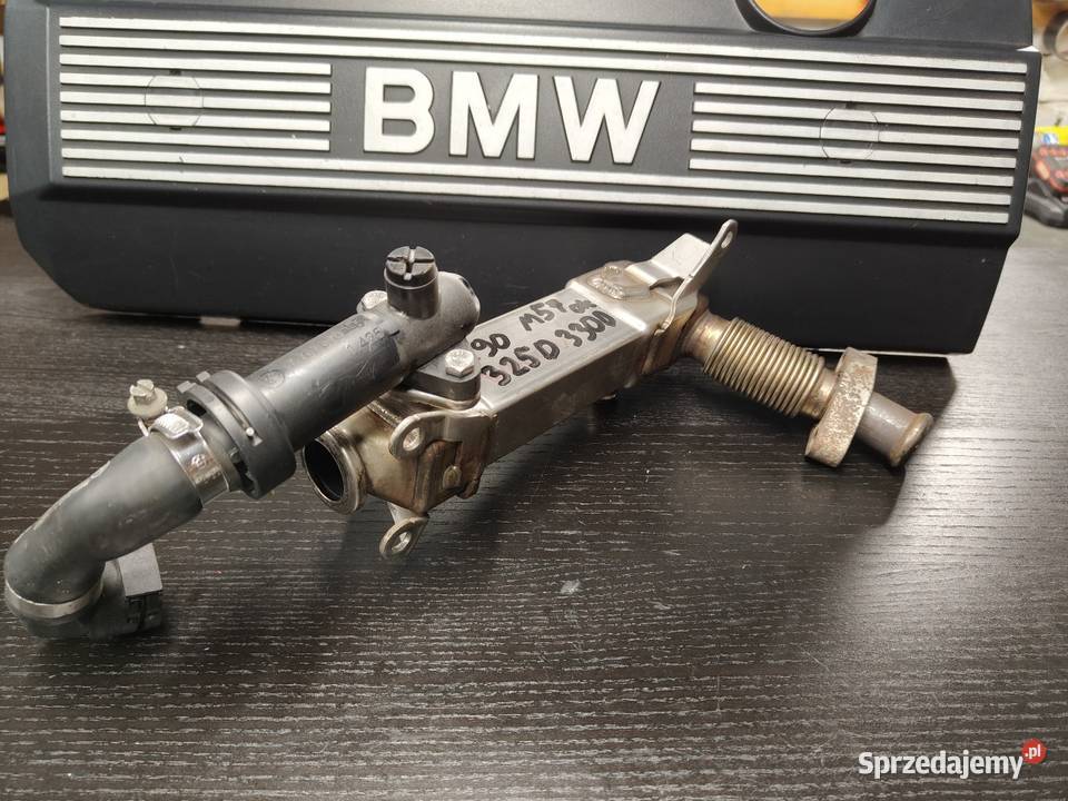 Bmw e90 e60 chłodniczka spalin EGR 25 30d m57 osobowe Aleksandrów Łódzki