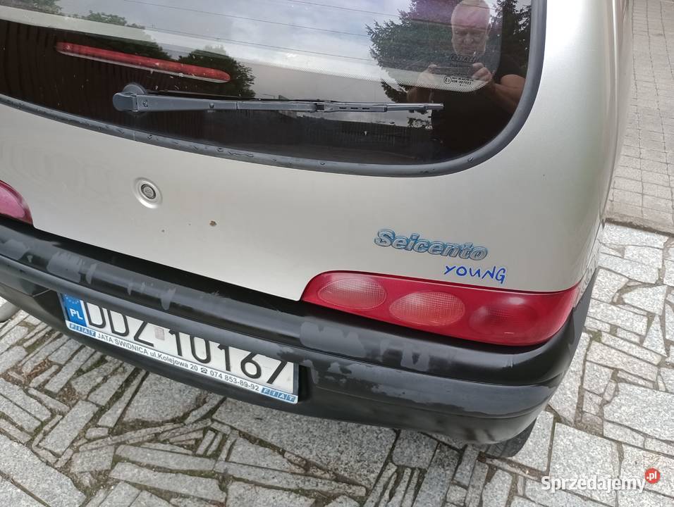 Samochód Fiat Seicento Piława Górna